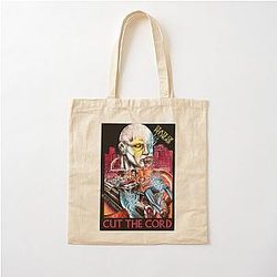 Shinedown Threat To Survival Fan Art Cotton Tote Bag