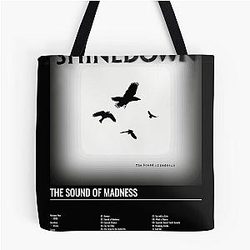 Shinedown The Sound of Madness Tote Bag