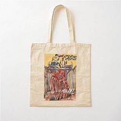 Shinedown Attention Fan Art Cotton Tote Bag