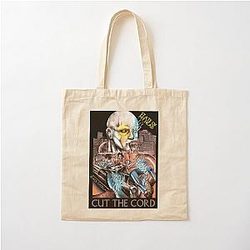 Shinedown Threat To Survival Noir version Cotton Tote Bag