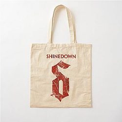 Shinedown The Voice Cotton Tote Bag