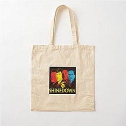 Shinedown Cotton Tote Bag