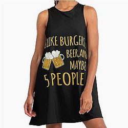 Shinedown Merchandise A-Line Dress