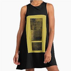 Shinedown Devil A-Line Dress