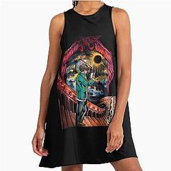 Shinedown Amaryllis A-Line Dress
