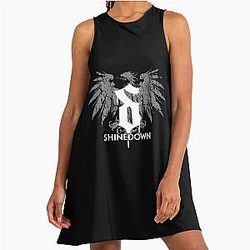 Softwing Shinedown Meadow Flight A-Line Dress