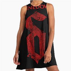 Shinedown The Voices Pullover A-Line Dress