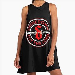 Cut the Cord Shinedown Dress