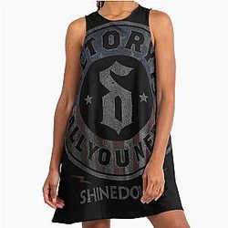 Shinedown United Seal A-Line Dress