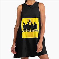 Shinedown EVO A-Line Dress