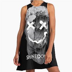 Shinedown Exposed Eyes A-Line Dress