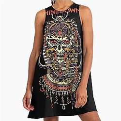 Shinedown Planet Zero A-Line Dress