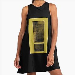 Shinedown Devil A-Line Dress
