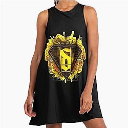 Shinedown is a good American rock band A-Line Dress