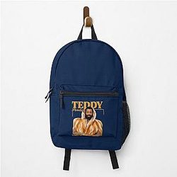Symmetrical Arcs with Bold Shinedown Oversized Backpack