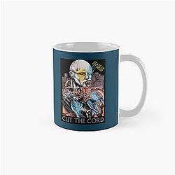 Shinedown Threat To Survival Fan Art Noir Version Classic Mug