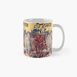 Shinedown Fan Art Classic Mug