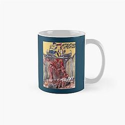 Shinedown Fan Art Classic Mug