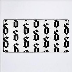 BLACK LOGO SHINEDOWN Desk Mat