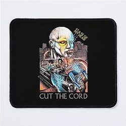 Shinedown Threat to Survival Fan Art Noir Mouse Pad