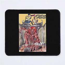 Shinedown fan art Mouse Pad