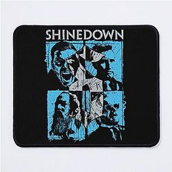 Shinedown Band Mouse Pad