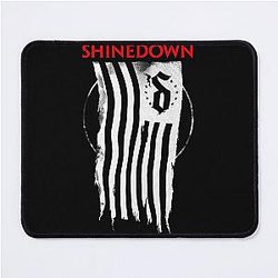 Shinedown Shredded Mouse Pad
