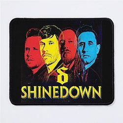 Shinedown Mouse Pad