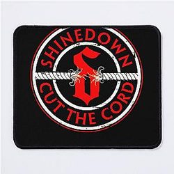 Cut the Cord Mouse Pad