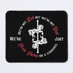 Killing Fields Design Mouse Pad