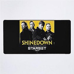 Shinedown Desk Mat