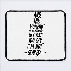 Unity Shinedown Mouse Pad