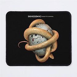 Shinedown Threat to Survival Mouse Pad