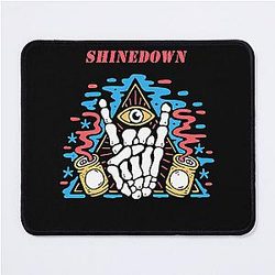 Shinedown Rock Band Mouse Pad