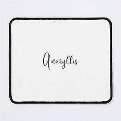 Shinedown Amaryllis Mouse Pad