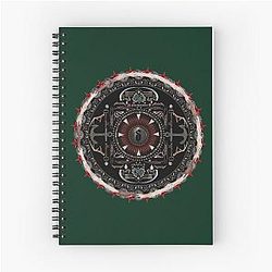 Shinedown Amaryllis Loose Notebook