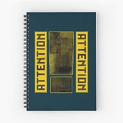 SHINE Spiral Notebook