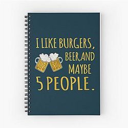 Shinedown Merchandise Spiral Notebook