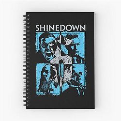 Shinedown Notebook