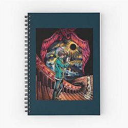 Shinedown - Amaryllis Spiral Notebook