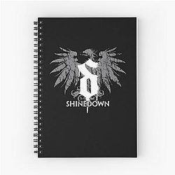 Softwing Shinedown Meadow Flight Spiral Notebook