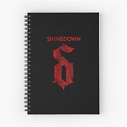Shinedown The Voices Notebook