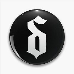 Shinedown Logo Pin