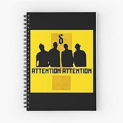 Shinedown Evo Spiral Notebook