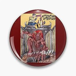 Shinedown Fan Art Pin