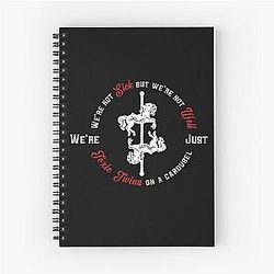 Killing Fields Spiral Notebook