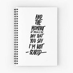Unity Shinedown Spiral Notebook