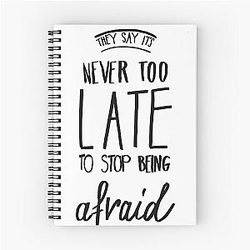 Unity Shinedown Spiral Notebook