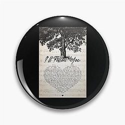 Shinedown I'll Follow You Wall Art Gift Pin
