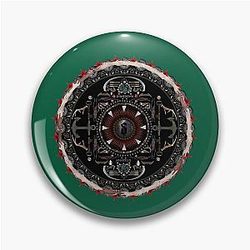 Shinedown Amaryllis Light Pin